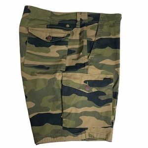 Lucky Brand Camo Tencel Cargo Stretch 9 